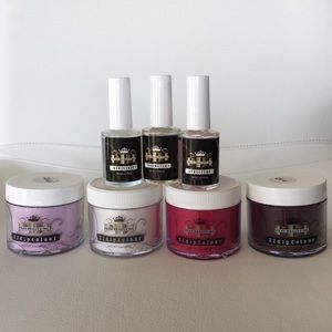 Nail dip powder